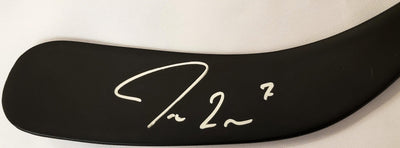 Jordan Eberle Autographed Black Inglasco 24" Mini Stick Seattle Kraken Fanatics Holo #B296097