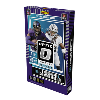 2025 Panini Donruss Optic Football Hobby Box