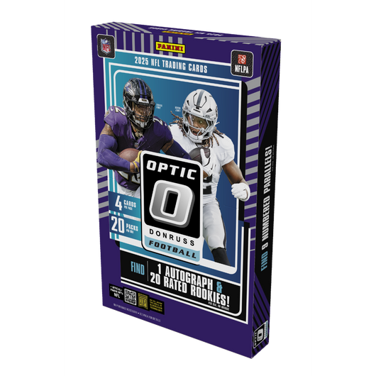 2025 Panini Donruss Optic Football Hobby Box