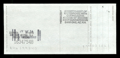Willie McCovey Autographed 2.75x6 Check San Francisco Giants 1433 SKU #201490