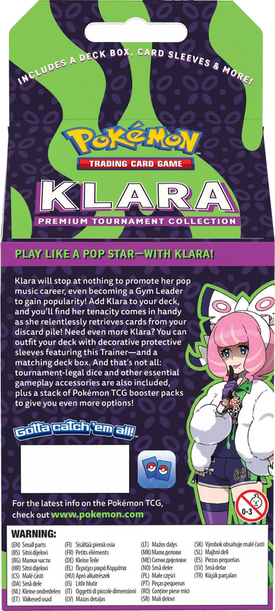 Pokémon TCG: Klara / Cyrus Premium Tournament Collection