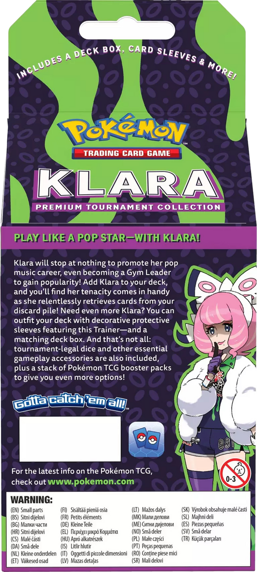Pokémon TCG: Klara / Cyrus Premium Tournament Collection