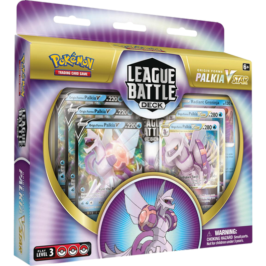 Pokémon TCG: Origin Forme Palkia VSTAR League Battle Deck