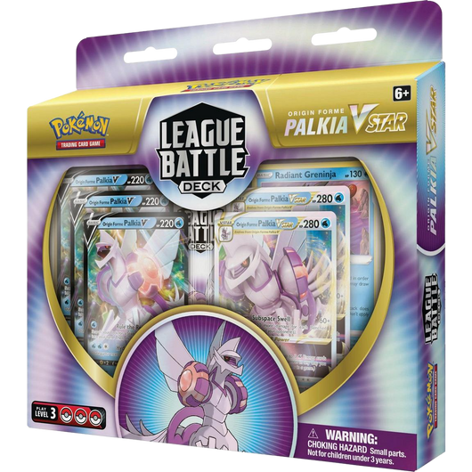 Pokémon TCG: Origin Forme Palkia VSTAR League Battle Deck