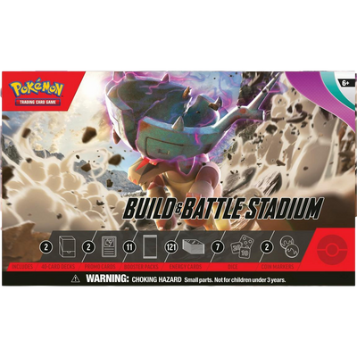 Pokémon TCG: Scarlet & Violet - Paldea Evolved Build & Battle Stadium
