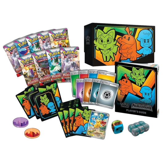 Pokémon TCG: Scarlet & Violet - Paldea Evolved Elite Trainer Box