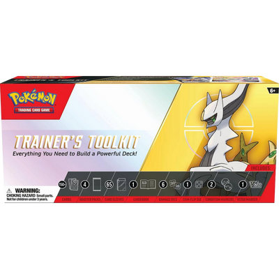 Pokémon TCG: Trainer’s Toolkit (2023)