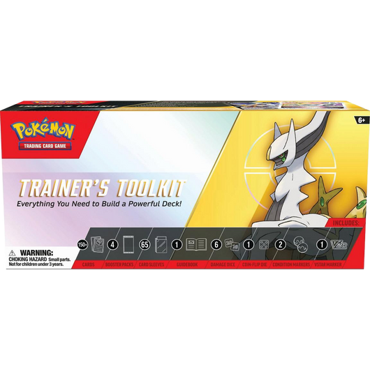 Pokémon TCG: Trainer’s Toolkit (2023)