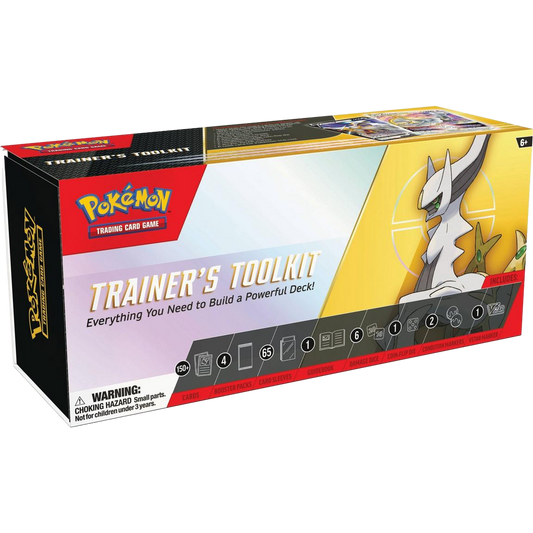 Pokémon TCG: Trainer’s Toolkit (2023)