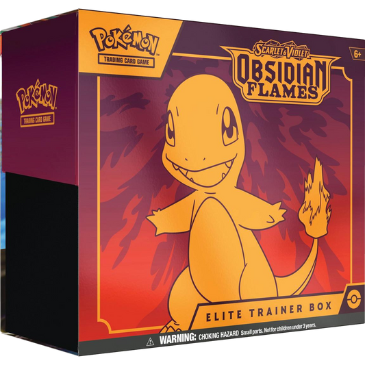 Pokémon TCG: Scarlet & Violet - Obsidian Flames Elite Trainer Box