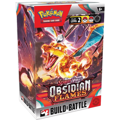 Obsidian Flames Build & Battle Stadium