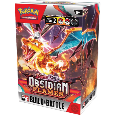 Obsidian Flames Build & Battle Stadium