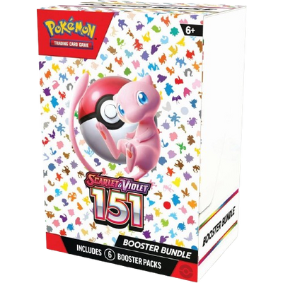 Pokémon TCG: Scarlet & Violet - 151 Collection - Booster Bundle (Order 10 for Sealed Display)