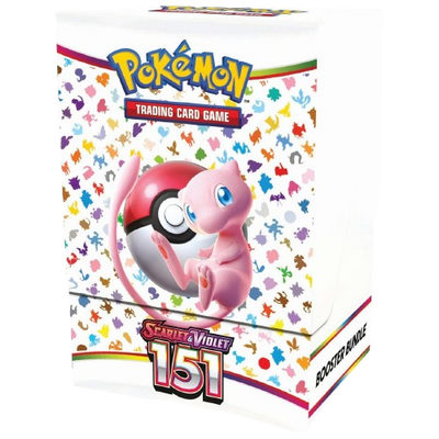 Pokémon TCG: Scarlet & Violet - 151 Collection - Booster Bundle (Order 10 for Sealed Display)