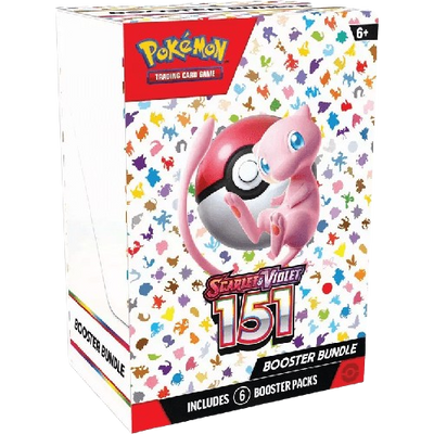 151 & Surging Sparks Booster Bundle - Bundle