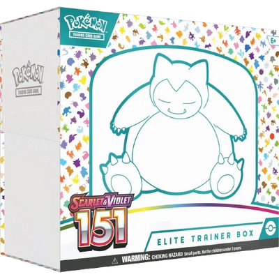 Pokémon TCG: Scarlet & Violet - 151 Collection - Elite Trainer Box