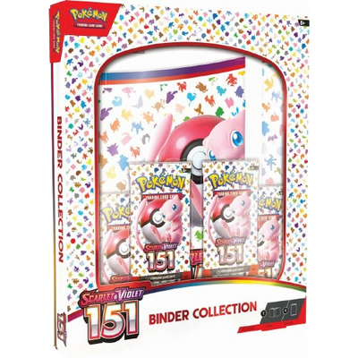 Pokémon TCG: Scarlet & Violet - 151 Collection - Binder Collection