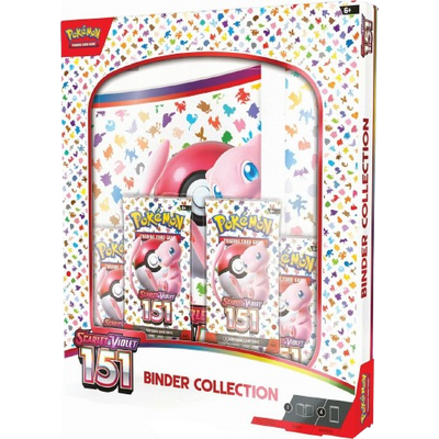 Pokémon TCG: Scarlet & Violet - 151 Collection - Binder Collection