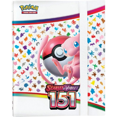 Pokémon TCG: Scarlet & Violet - 151 Collection - Binder Collection