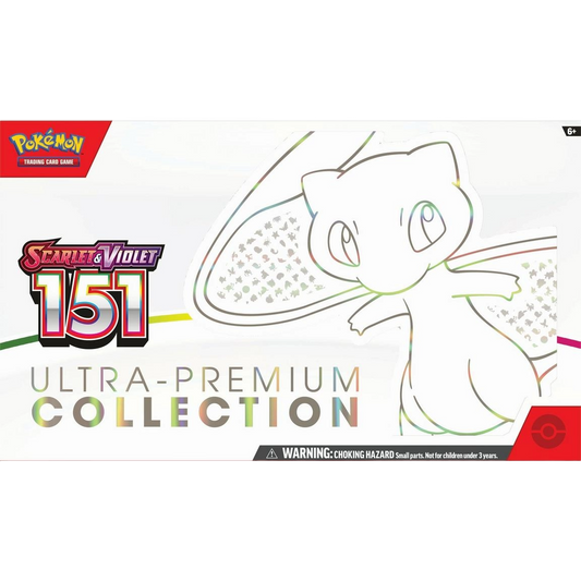 Pokémon TCG: Scarlet & Violet - 151 Collection - Ultra Premium Collection (Order 4 for Factory Sealed Case)
