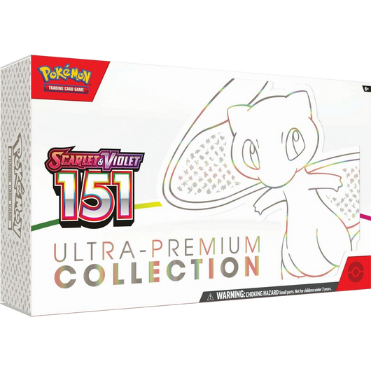 Pokémon TCG: Scarlet & Violet - 151 Collection - Ultra Premium Collection (Order 4 for Factory Sealed Case)