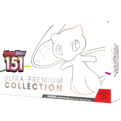 Pokémon TCG: Scarlet & Violet - 151 Collection - Ultra Premium Collection (Order 4 for Factory Sealed Case)