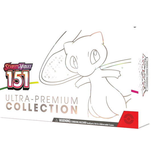 Pokémon TCG: Scarlet & Violet - 151 Collection - Ultra Premium Collection (Order 4 for Factory Sealed Case)