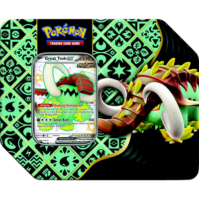 Pokémon TCG: Scarlet & Violet - Paldean Fates - Tins