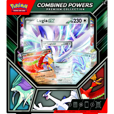 Pokémon TCG: Combined Powers Premium Collection