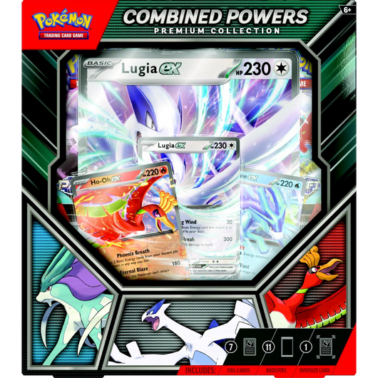 Pokémon TCG: Combined Powers Premium Collection