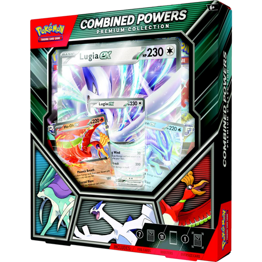 Pokémon TCG: Combined Powers Premium Collection