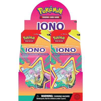 Pokémon TCG: Iono Premium Tournament Collection