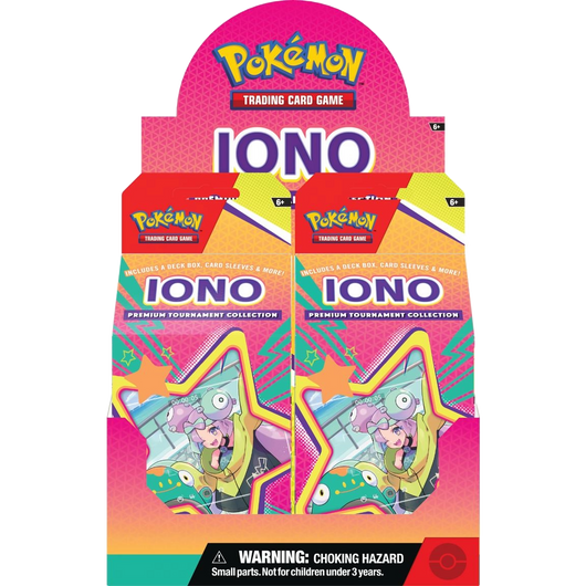 Pokémon TCG: Iono Premium Tournament Collection