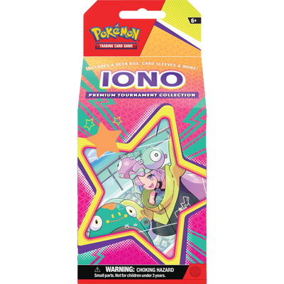 Pokémon TCG: Iono Premium Tournament Collection