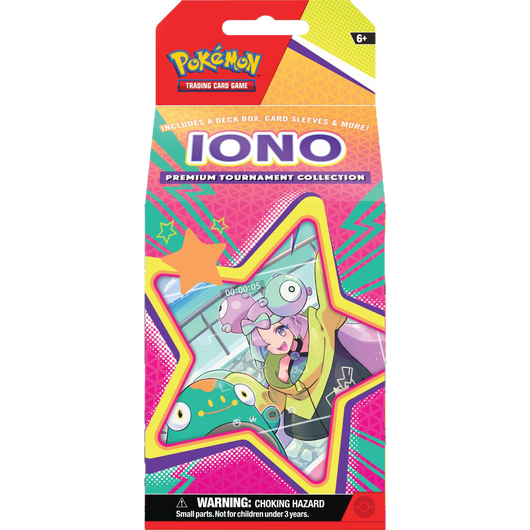 Pokémon TCG: Iono Premium Tournament Collection