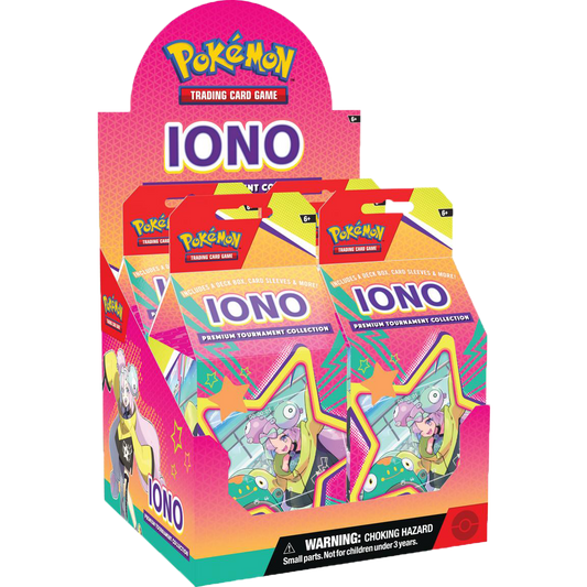 Pokémon TCG: Iono Premium Tournament Collection