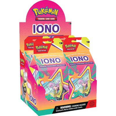 Pokémon TCG: Iono Premium Tournament Collection