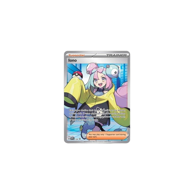 Pokémon TCG: Iono Premium Tournament Collection