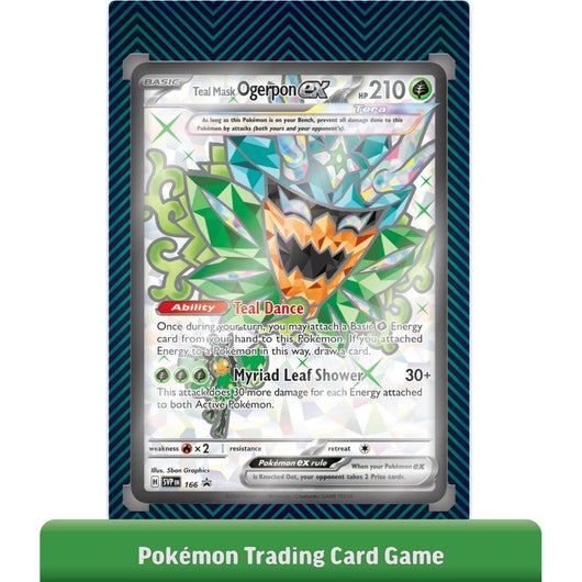 Pokémon TCG: Ogerpon ex Premium Collection
