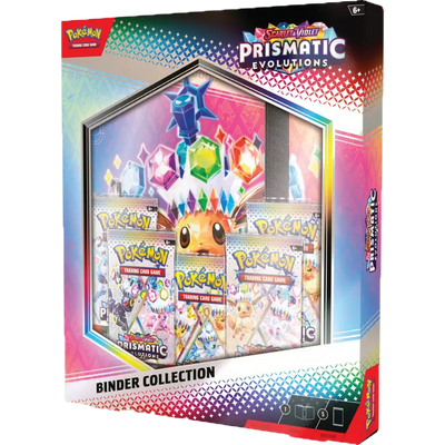 Pokémon TCG: Scarlet & Violet - Prismatic Evolutions - Binder Collection