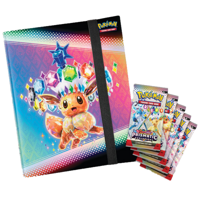 Pokémon TCG: Scarlet & Violet - Prismatic Evolutions - Binder Collection