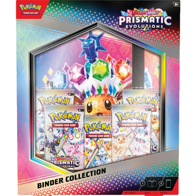 Pokémon TCG: Scarlet & Violet - Prismatic Evolutions - Binder Collection