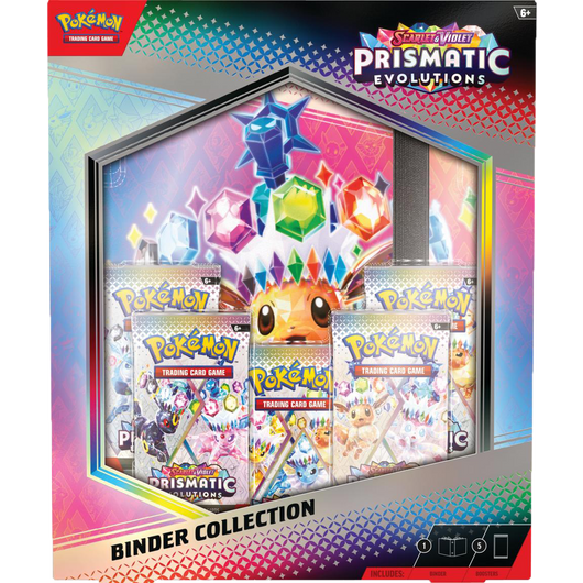 Pokémon TCG: Scarlet & Violet - Prismatic Evolutions - Binder Collection