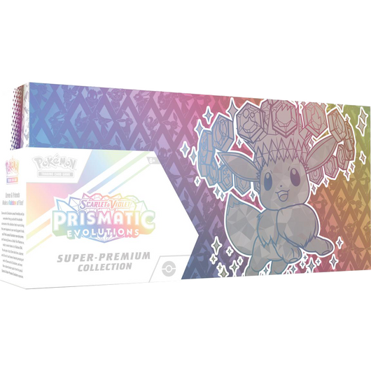 Pokémon TCG: Scarlet & Violet - Prismatic Evolutions - Super-Premium Collection