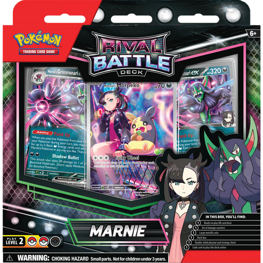 Pokémon TCG: Rival Battle Deck - Marnie (Marnie's Morpeko)