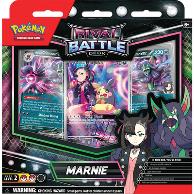 Pokémon TCG: Rival Battle Deck - Marnie (Marnie's Morpeko)
