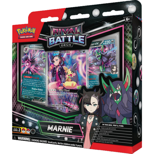 Pokémon TCG: Rival Battle Deck - Marnie (Marnie's Morpeko)