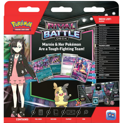 Pokémon TCG: Rival Battle Deck - Marnie (Marnie's Morpeko)