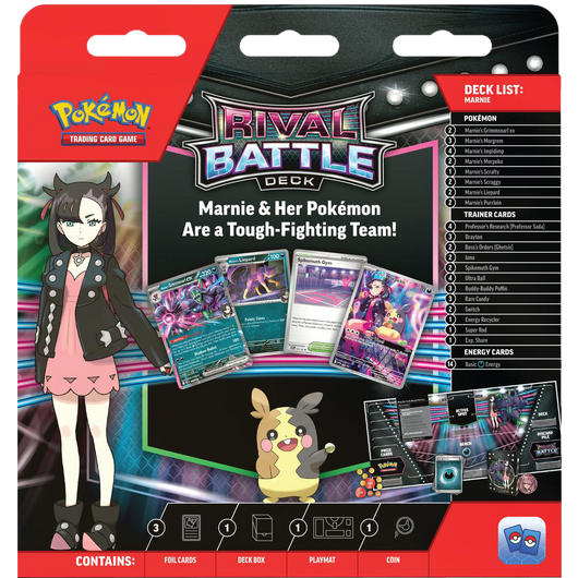 Pokémon TCG: Rival Battle Deck - Marnie (Marnie's Morpeko)