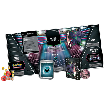 Pokémon TCG: Rival Battle Deck - Marnie (Marnie's Morpeko)